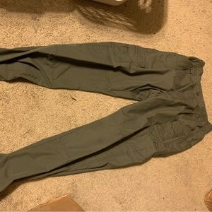 Tactical 5.11 olive green pants mens 34/36